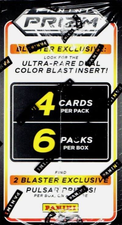 Panini 2025 Prizm LIV Golf Blaster Box Multi Colored SP Panini 2025 Prizm LIV Golf Blaster Box Multi Colored SP