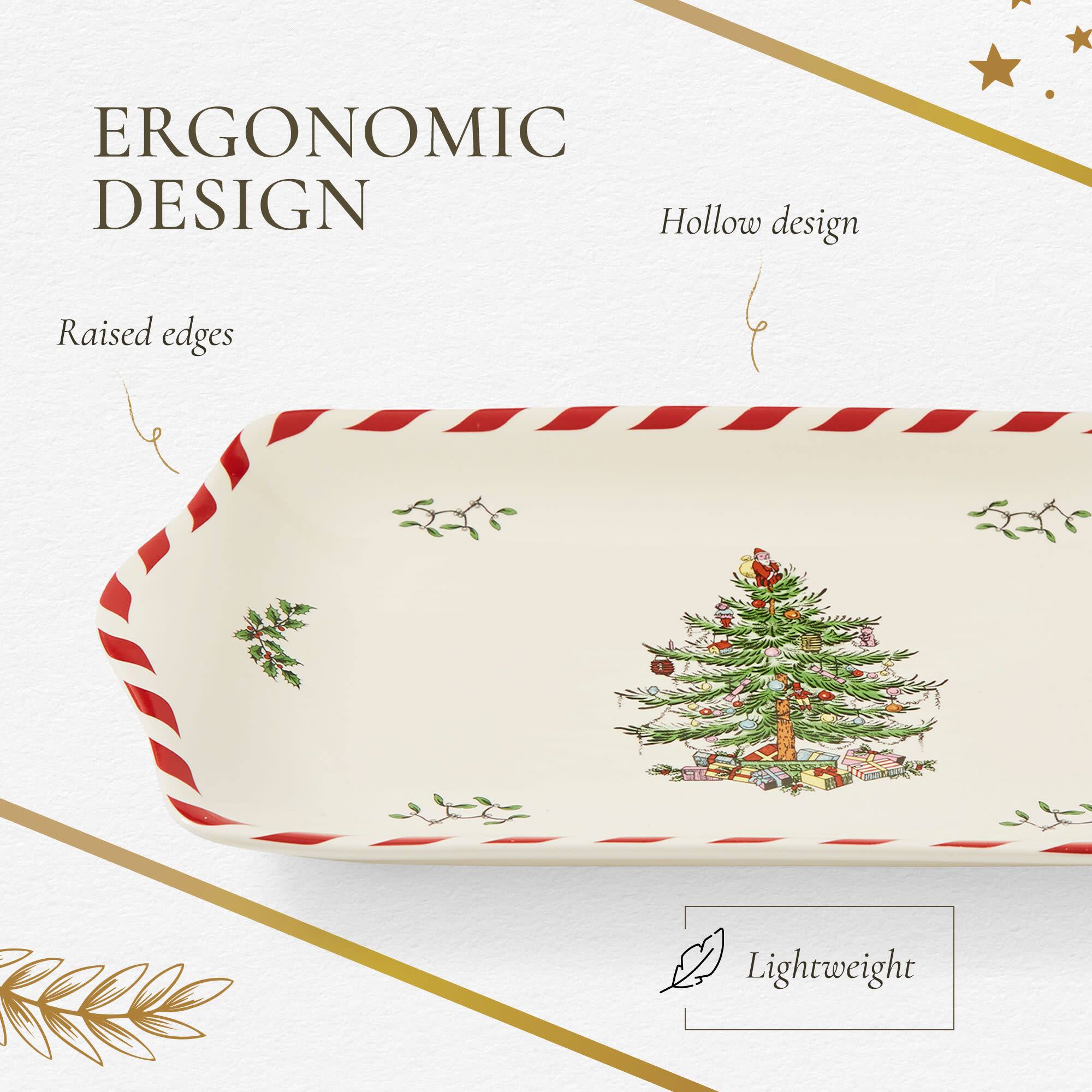 ERGONOMIC DESIGN  
Hollow design  
Raised edges  
Lightweight