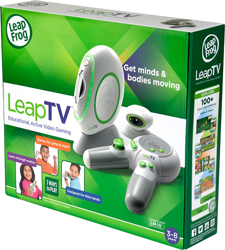 LeapFrog LeapTV Educational Active Video Gaming New Sealed 