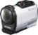 Left Zoom. Sony - AZ1VR HD Mini Action Cam with Remote - White.