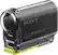 Left. Sony - AS20 HD Action Cam - Black.