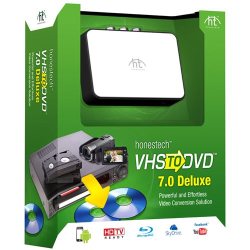  VHS to DVD 7.0 Deluxe - Windows