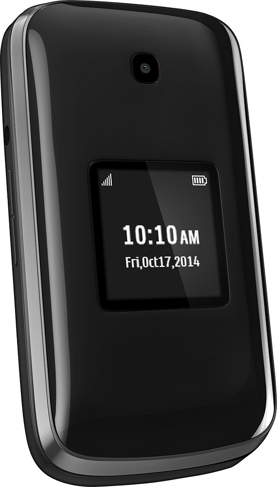 Best Buy: Boost Mobile Alcatel Fling No-Contract Cell Phone Black