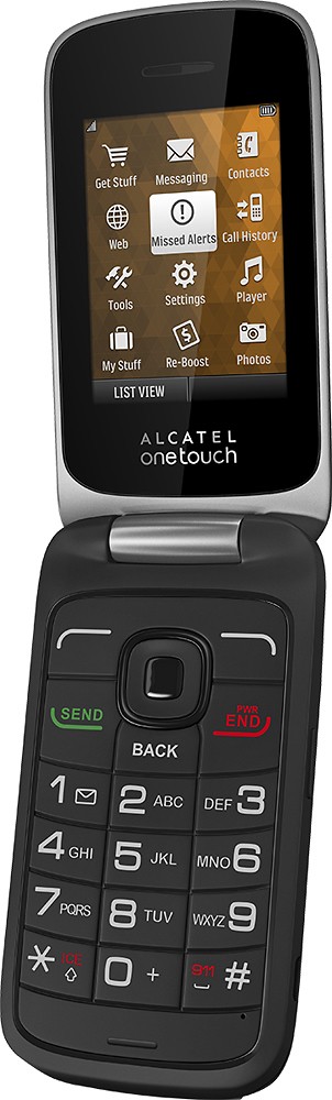 Best Buy: Boost Mobile Alcatel Fling No-Contract Cell Phone Black