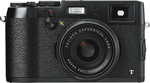 Best Buy: Fujifilm X100T 16.3-Megapixel Digital Camera Black X100T