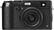 Front. Fujifilm - X100T 16.3-Megapixel Digital Camera - Black.