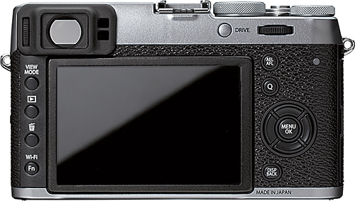 Fujifilm X100T 16.3-Megapixel Digital Camera Silver - Best Buy