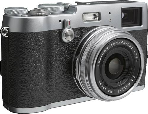 Best Buy: Fujifilm X100T 16.3-Megapixel Digital Camera Silver