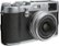 Angle Zoom. Fujifilm - X100T 16.3-Megapixel Digital Camera - Silver.