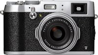 Front Zoom. Fujifilm - X100T 16.3-Megapixel Digital Camera - Silver.
