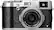 Front. Fujifilm - X100T 16.3-Megapixel Digital Camera - Silver.