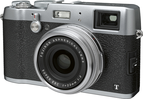 カメラ デジタルカメラ Best Buy: Fujifilm X100T 16.3-Megapixel Digital Camera Silver 