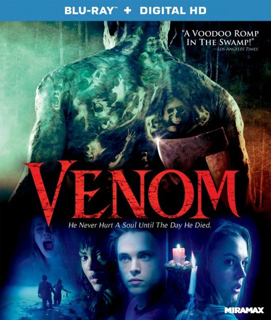 Venom Blu-ray 2005 - Best Buy