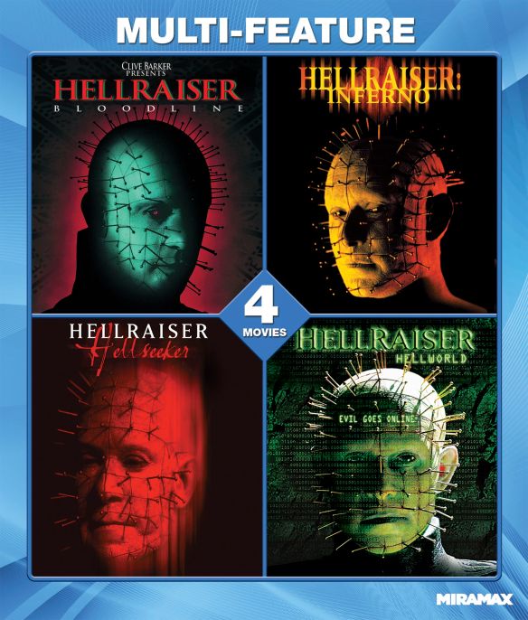  Hellraiser Collection [Blu-ray]