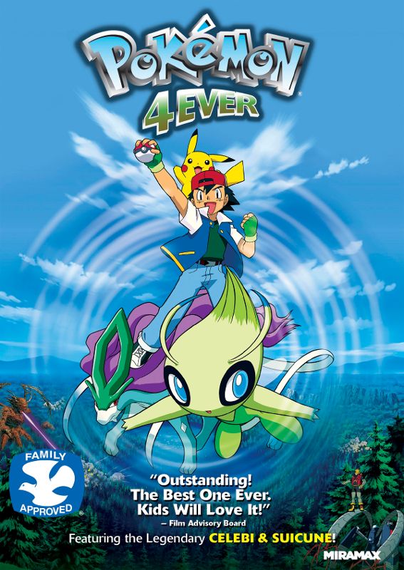  Pokemon 4Ever [DVD] [2002]