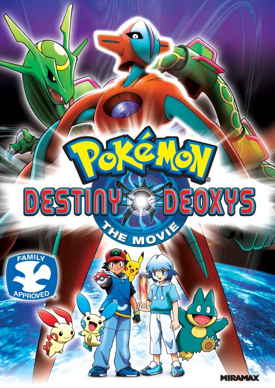  Pokemon: Destiny Deoxys [DVD] [2004]