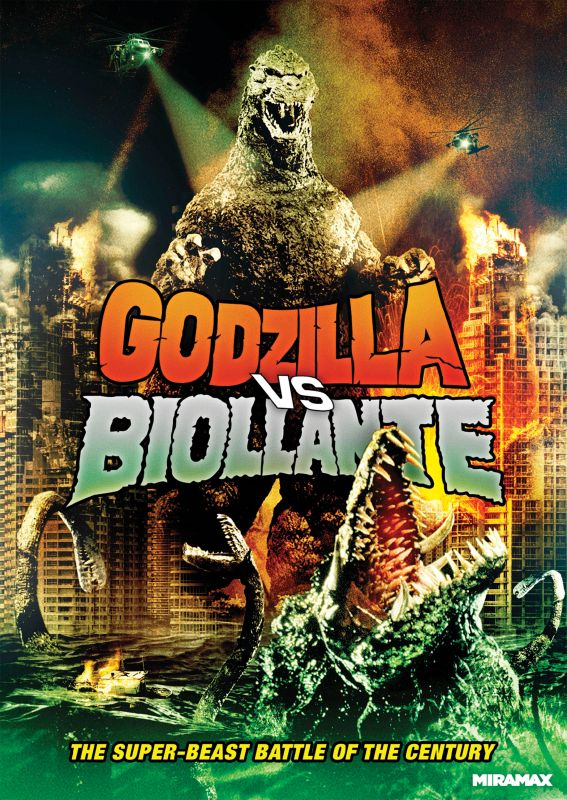Customer Reviews: Godzilla vs. Biollante [DVD] [1989] - Best Buy