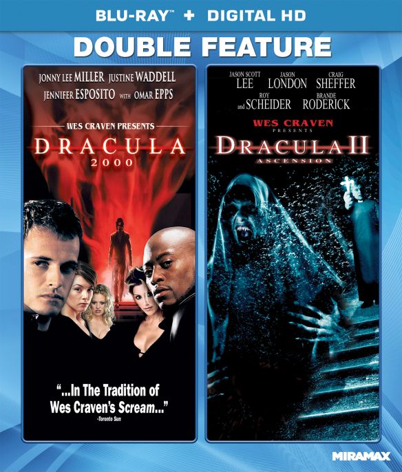  Wes Craven Presents: Dracula 2000/Dracula II: Ascension [Blu-ray]