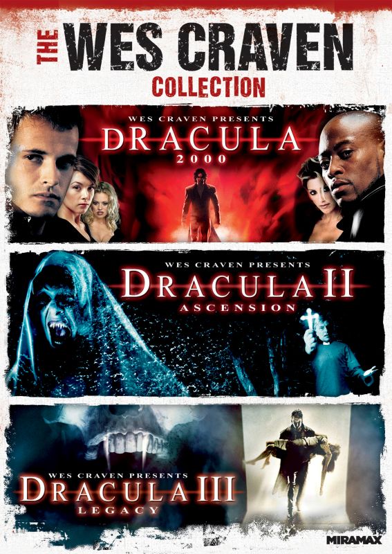  The Wes Craven Collection: Dracula 2000/Dracula II - Ascension/Dracula III - Legacy [DVD]