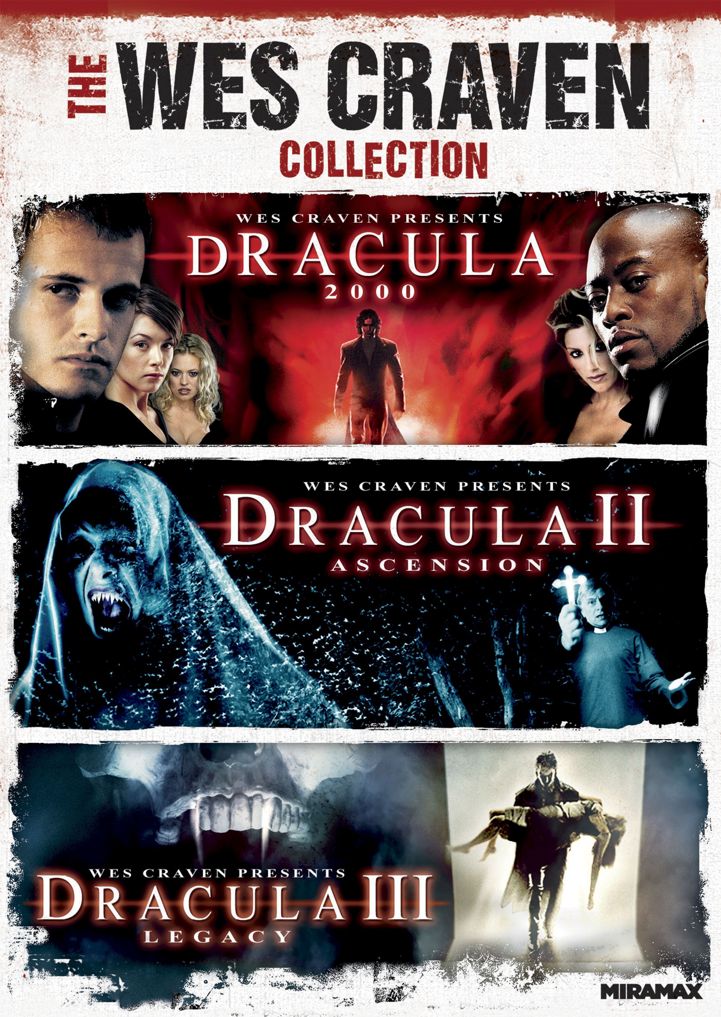 Best Buy The Wes Craven Collection Dracula 2000/Dracula II Ascension
