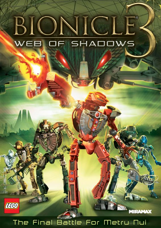  Bionicle 3: Web of Shadows [DVD] [2005]