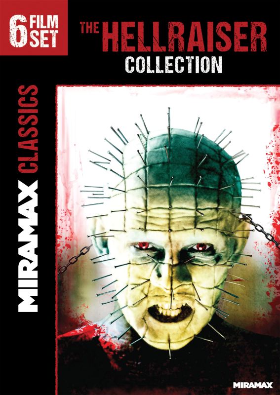  The Hellraiser Collection: 6 Film Set [2 Discs] [DVD]