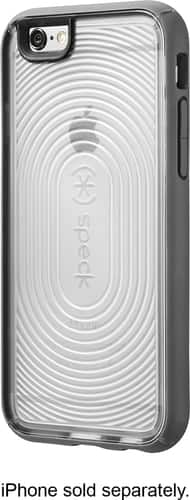  Speck - Mightyshell Case for Apple iPhone 6 and 6s - Clear