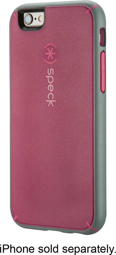 Front. Speck - Mightyshell Case for Apple® iPhone® 6 - Pink.