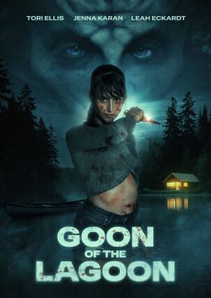 Front. Goon of the Lagoon - DVD.