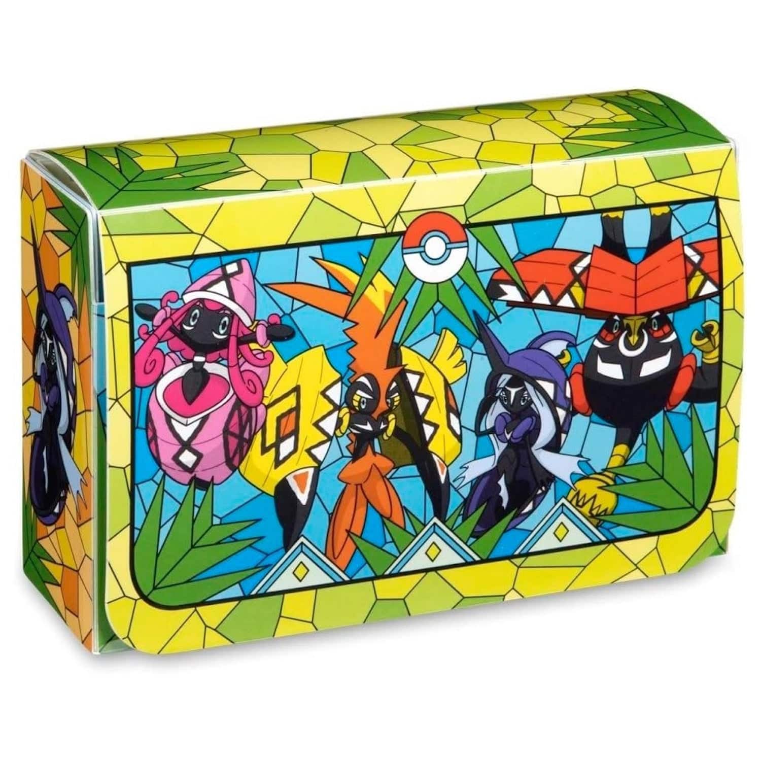 Pokémon - Pokemon TCG: Island Guardian Stained Glass - Double Deck Box price history on PriceWatchPro