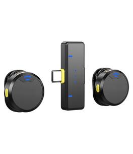 Earthley Blooms - X3 Wireless Lavalier Microphone For 15 Series Android Tablet Mini Usb Lapel With Noise Cancellation Video - for Type-C