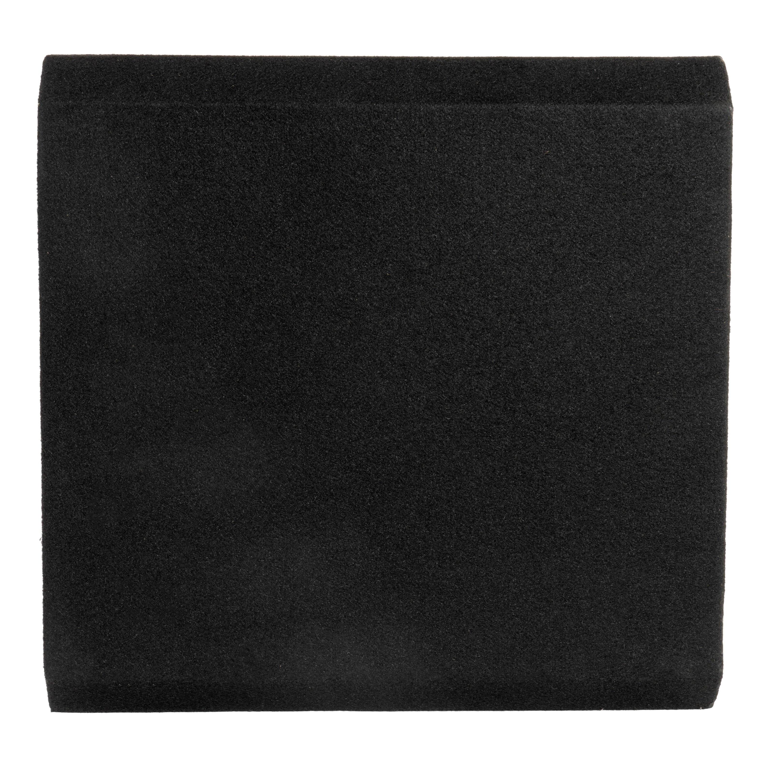 Alt View 1. NVX - NE121P Single 12" Slot Ported 3/4" MDF Subwoofer Enclosure.