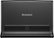 Back Zoom. Lenovo - Yoga 2 - 10.1" - Intel Atom - 32GB - with Keyboard - Black.