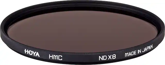Angle. Hoya - HMC ND8 62mm Neutral-Density Lens Filter - Clear.