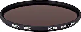 Hoya - HMC ND8 52mm Neutral-Density Lens Filter