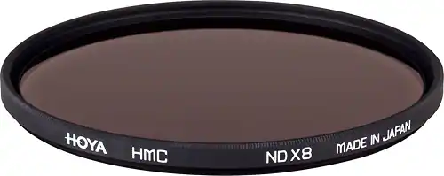 Angle. Hoya - HMC ND8 52mm Neutral-Density Lens Filter - Clear.