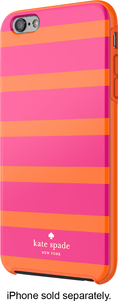 Best Buy: kate spade new york Kinetic Stripe Hybrid Hard Shell Case for ...