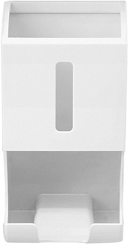 Frigidaire - Gallery SpaceWise Custom-Flex Can Dispenser for Most Frigidaire Gallery Refrigerators - White