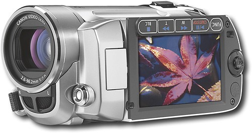  Canon - 1.07MP Digital Camcorder - Silver