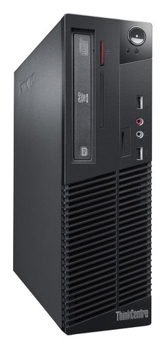  Lenovo - Refurbished ThinkCentre Desktop - Intel Core2 Duo - 4GB Memory - 2TB Hard Drive