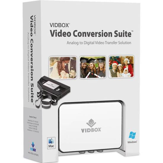 Angle Zoom. VIDBOX - Video Conversion Suite - Black/White.