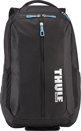 Thule - Crossover 25L Backpack for 15" Apple® MacBook® Pro - Black - Larger Front