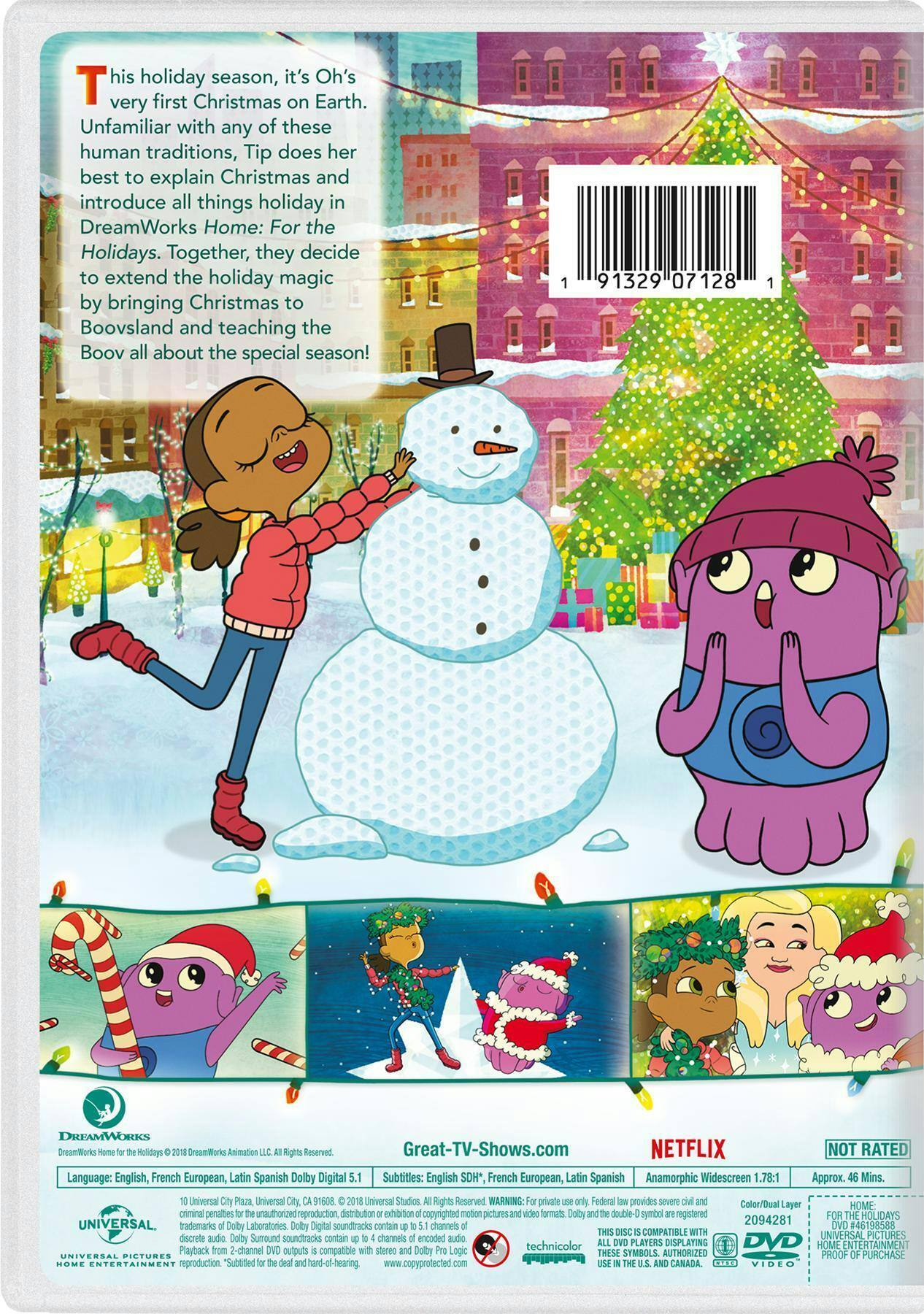 Angle. Home - For the Holidays [DVD].