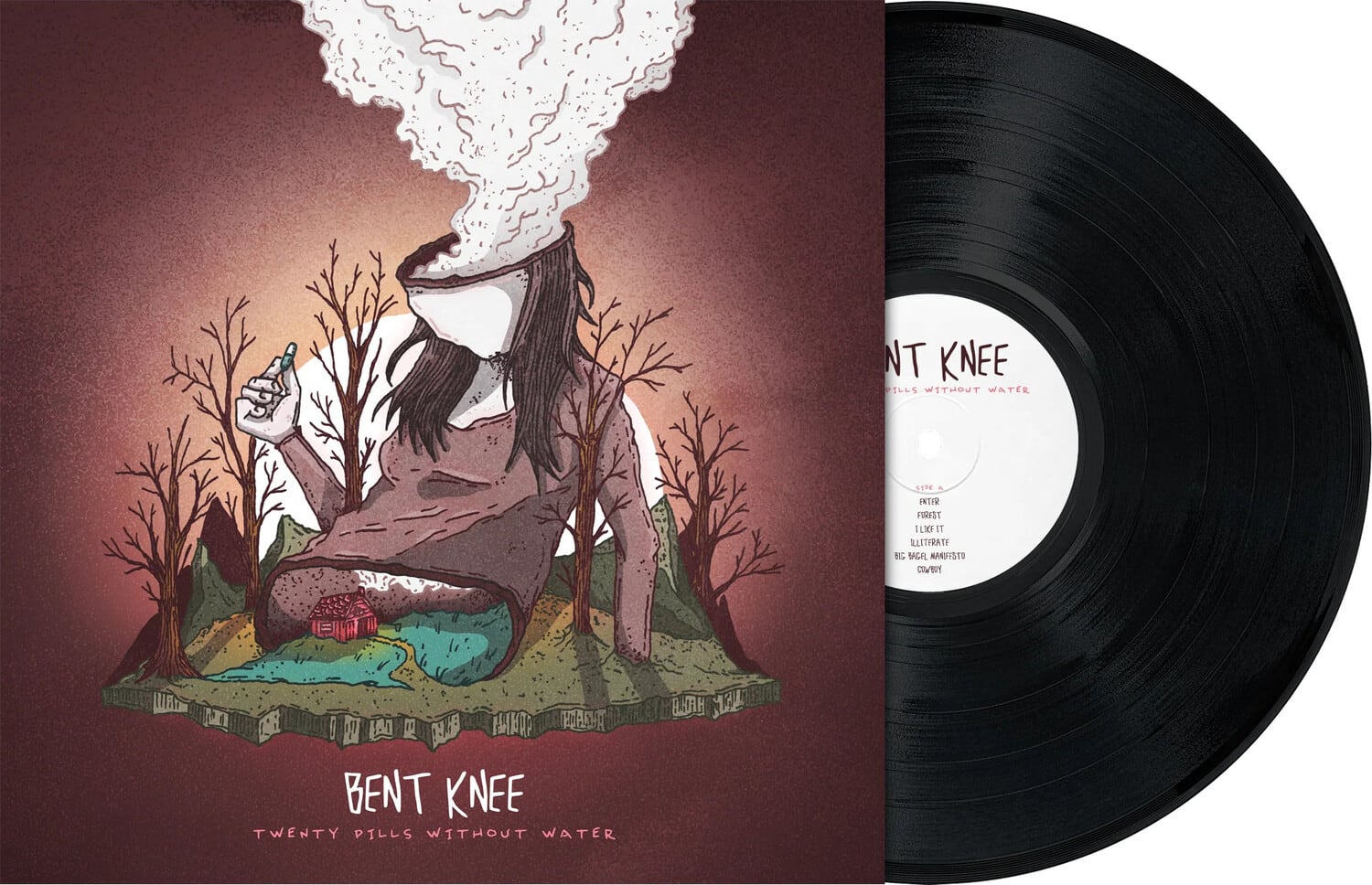 Bent Knee - Twenty Pills Without Water   - VINYL LP price history on PriceWatchPro