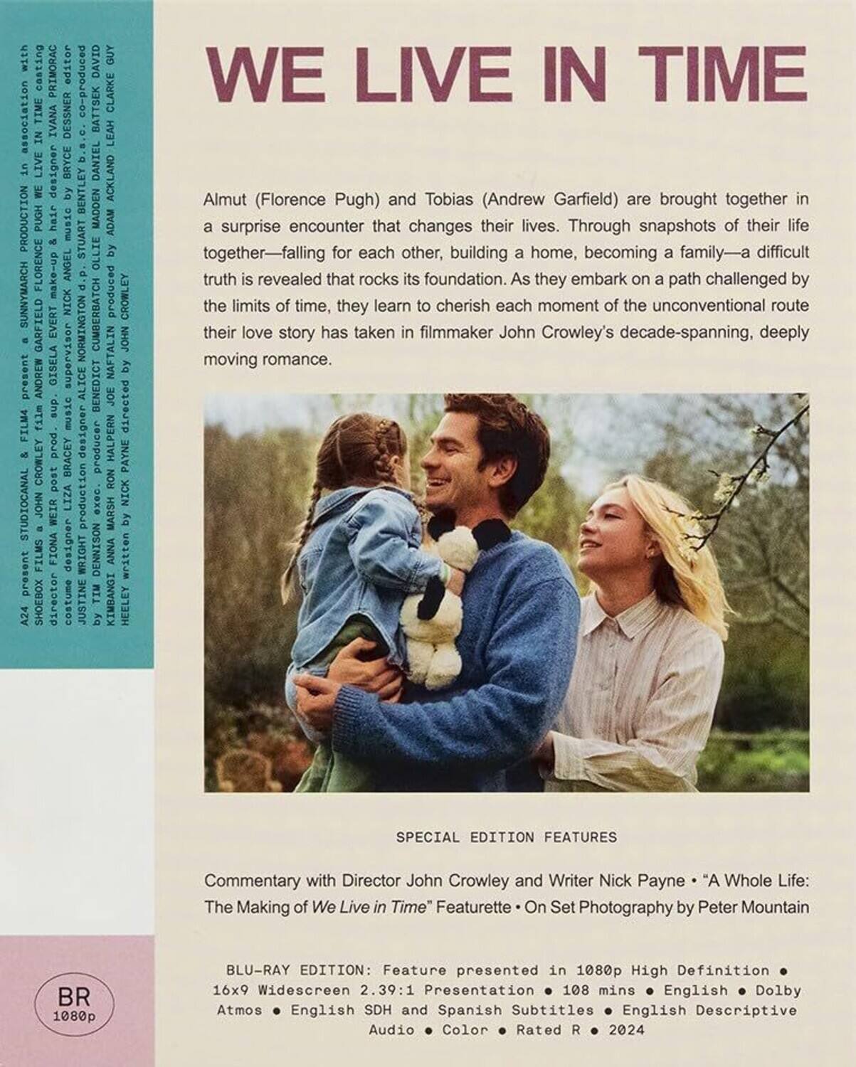 Alt View 1. We Live In Time   - BLU-RAY.