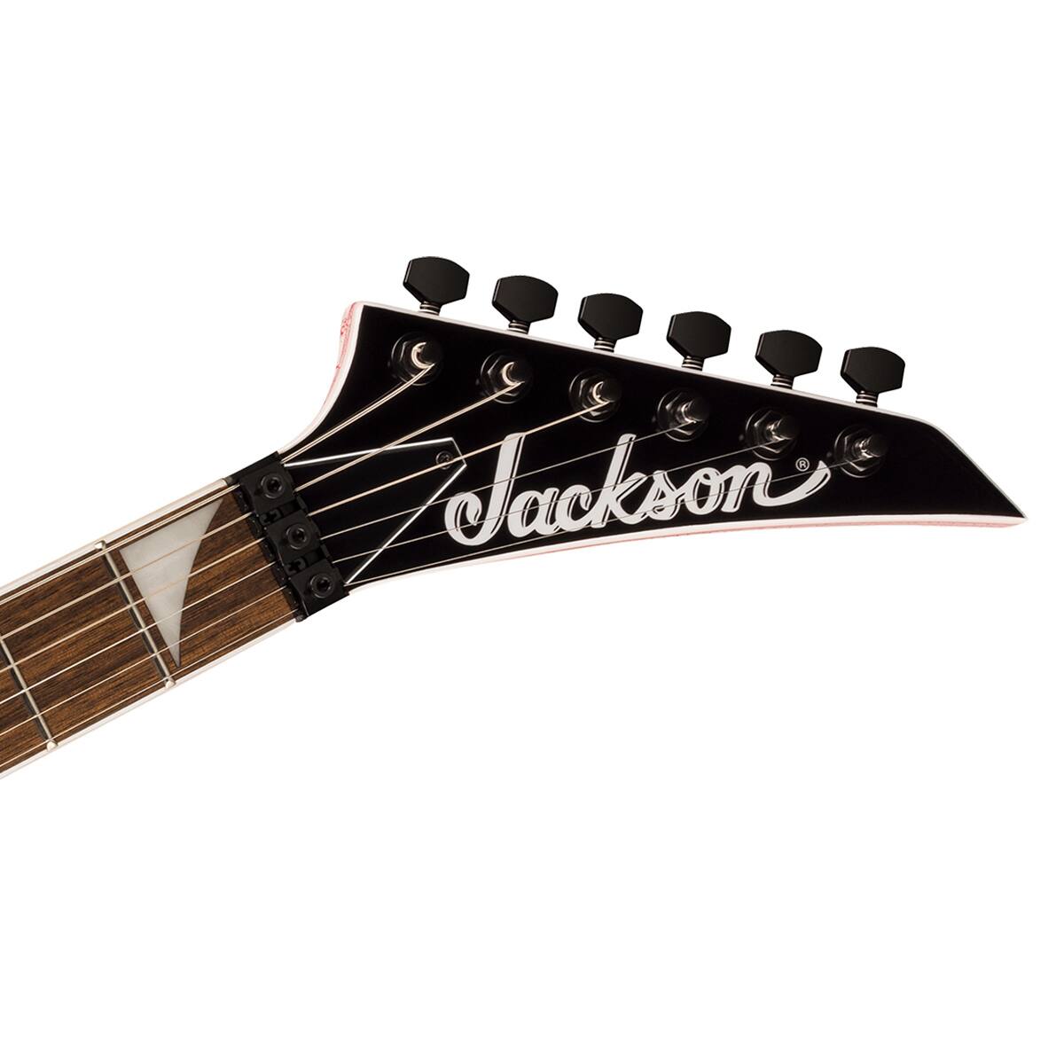 Alt View 4. Jackson - Jackson X Series Soloist SLX DX Crackle Electric Guitar - Bloodshot Crackle.