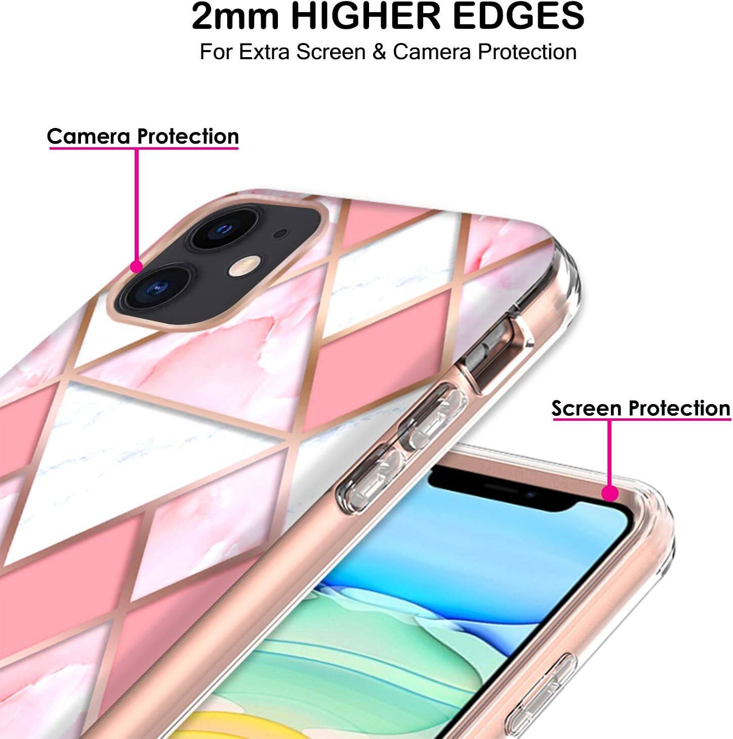 2mm HIGHER EDGES For Extra Screen & Camera Protection

Camera Protection

Screen Protection