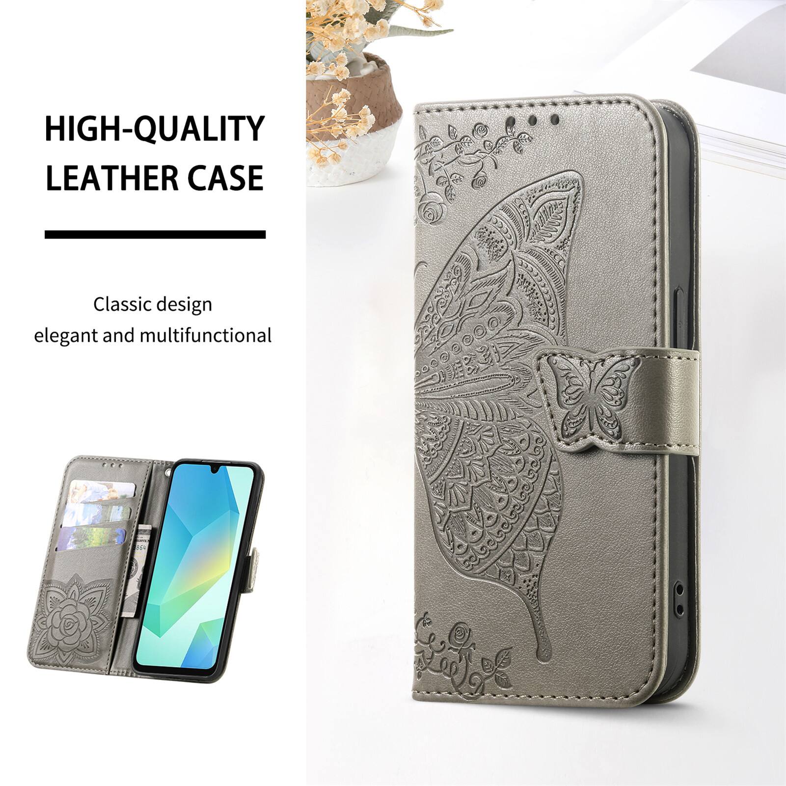 HIGH-QUALITY LEATHER CASE

Classic design elegant and multifunctional