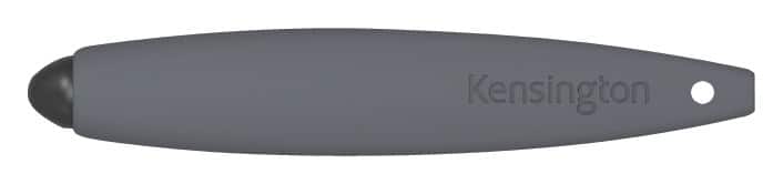 Front. Kensington - GummyGrip Stylus for Kids - Charcoal.