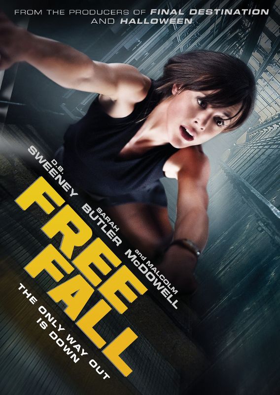  Free Fall [DVD] [2014]